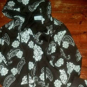 Kim Rogers hooded jacket